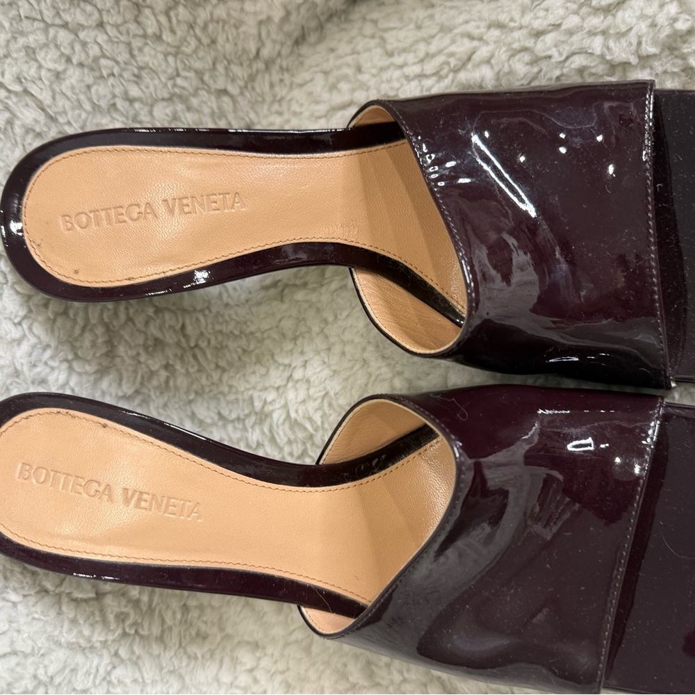 Bottega Veneta Dark Burgundy shoes